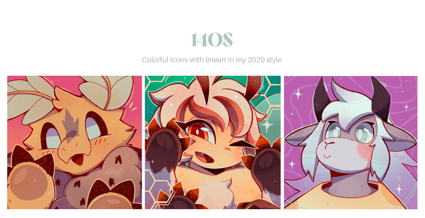 albiecatt&#39;s icons old style price