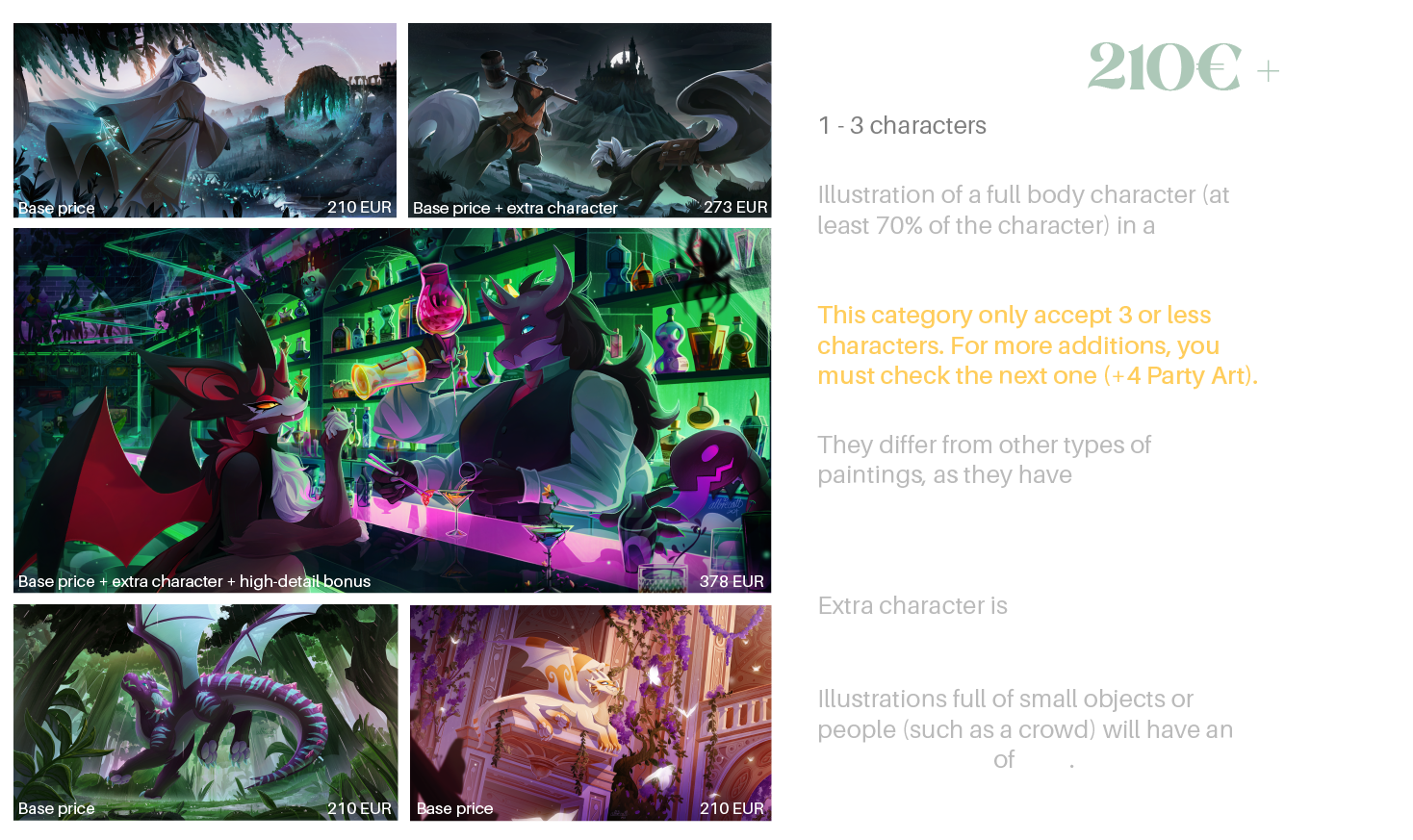 albiecatt&#39;s Illustration price